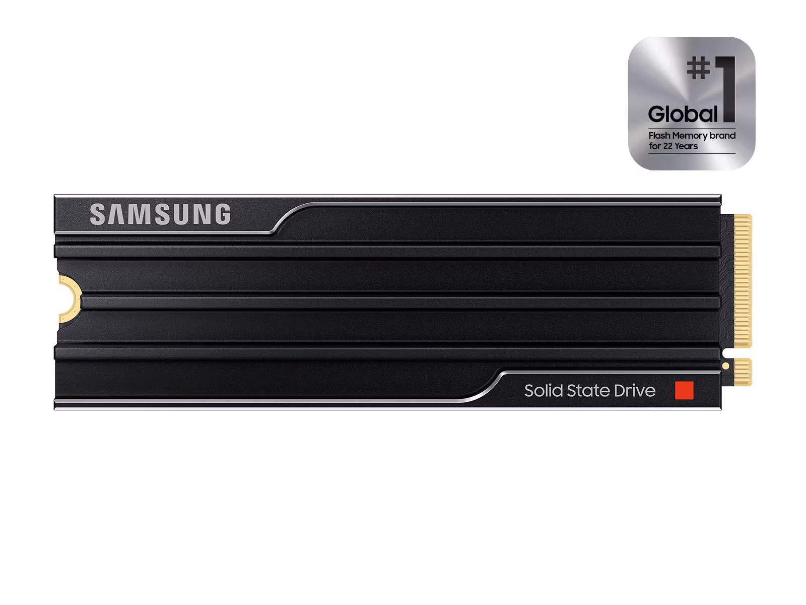 M.2 NVMe SSD Samsung SSD 9100 PRO w/Heatsink/ 1.0TB  / PCIe5.0 x4 / NVMe2.0 
