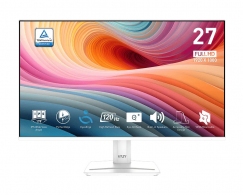 27.0” Монитор MSI PRO MP275W E2/ 1ms/ 120Hz/ White thumbnav 1