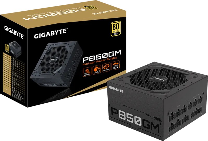 Bloc de alimentare 850W GIGABYTE GP-P850GM photo 1