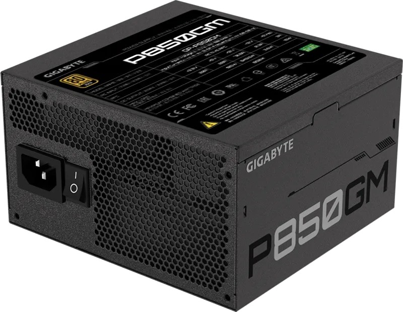 Bloc de alimentare 850W GIGABYTE GP-P850GM photo 5