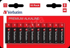 Verbatim Alcaline Battery  AAA, 10pcs, Blister pack thumbnav 1