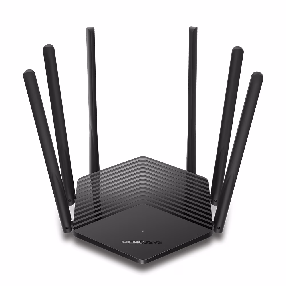 Wireless Router MERCUSYS MR50G / AC1900 Dual Band / Wi-Fi5 / Gigabit / 1WAN+2LAN / 6 external antennas