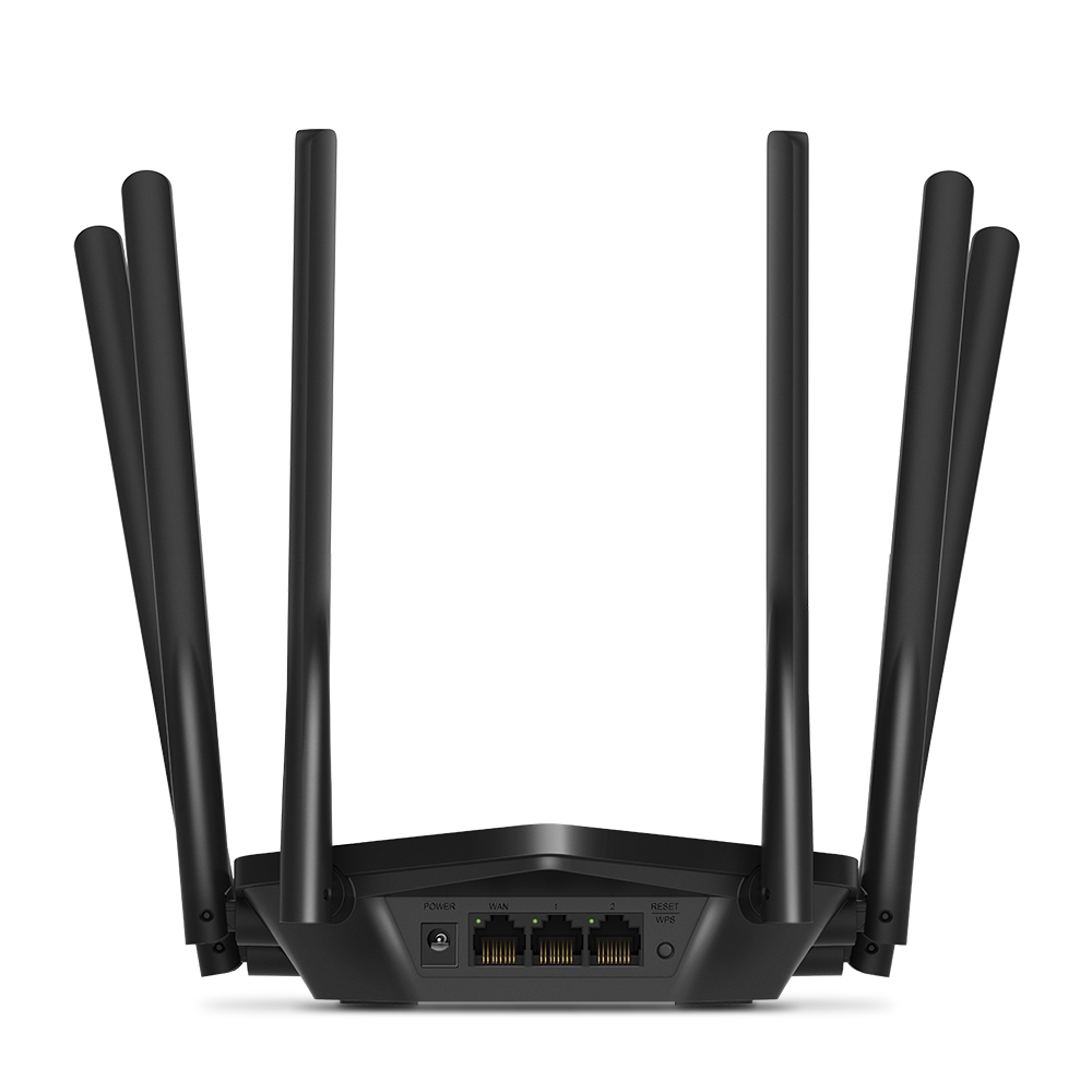 Wireless Router MERCUSYS MR50G / AC1900 Dual Band / Wi-Fi5 / Gigabit / 1WAN+2LAN / 6 external antennas photo 2