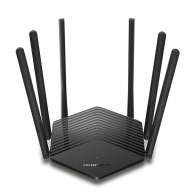 Wireless Router MERCUSYS MR50G / AC1900 Dual Band / Wi-Fi5 / Gigabit / 1WAN+2LAN / 6 external antennas thumbnav 1