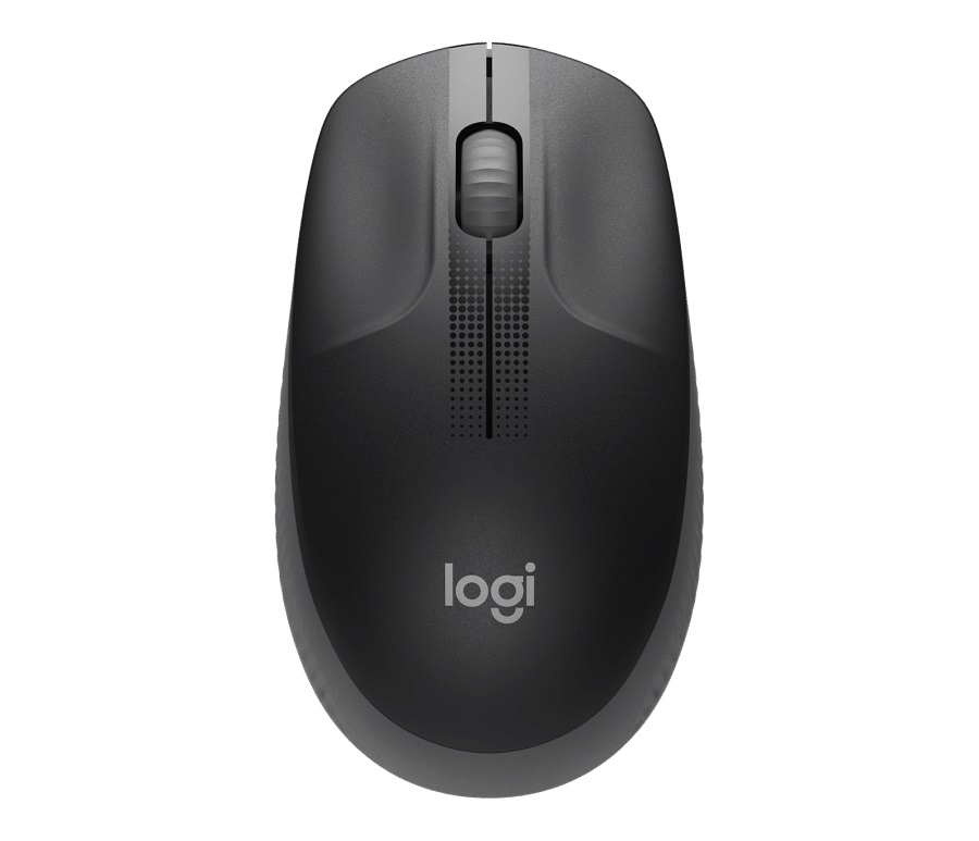 Logitech Wireless Mouse M190 Full-size - CHARCOAL - 2.4GHZ - EMEA - M190 photo 1