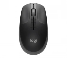 Logitech Wireless Mouse M190 Full-size - CHARCOAL - 2.4GHZ - EMEA - M190