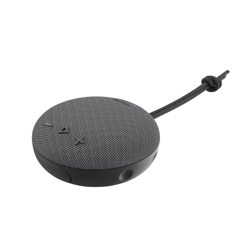 Компактная беспроводная Bluetooth-колонка Trust Miro Black / 5W / IPX7 / Up to 14 hours photo 1