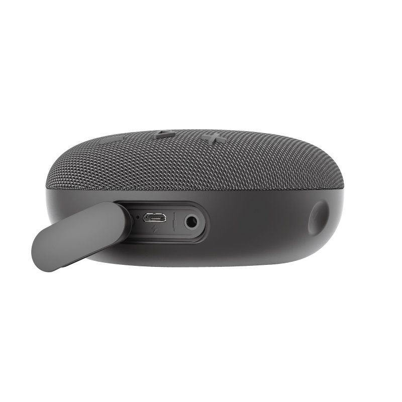 Компактная беспроводная Bluetooth-колонка Trust Miro Black / 5W / IPX7 / Up to 14 hours photo 3