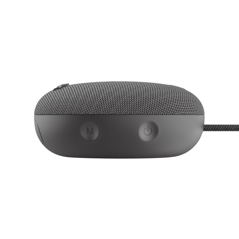 Компактная беспроводная Bluetooth-колонка Trust Miro Black / 5W / IPX7 / Up to 14 hours photo 4