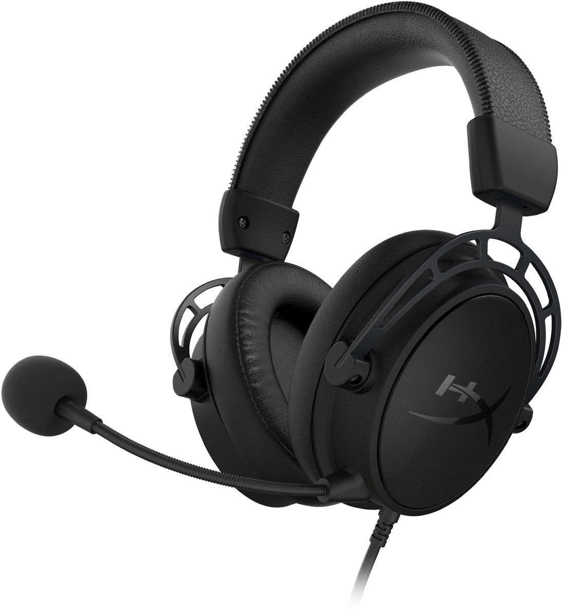 Casti Gaming HyperX Cloud Alpha S Blackout [4P5L2AA] photo 1