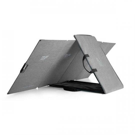 Портативная Солнечная панель EcoFlow 160W / Rated Power:160 Watts / Efficiency 22.40% / 68*157*2.4 cm / 6.9kg / IP68 photo 2