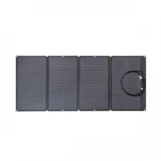 Портативная Солнечная панель EcoFlow 160W / Rated Power:160 Watts / Efficiency 22.40% / 68*157*2.4 cm / 6.9kg / IP68 photo 4