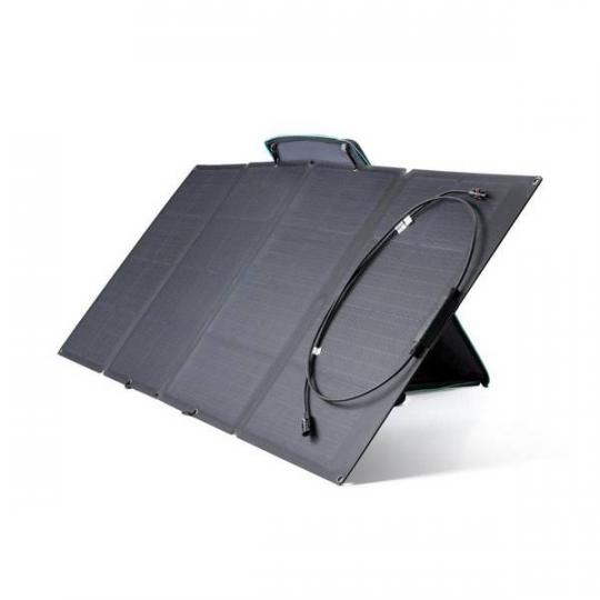 Портативная Солнечная панель EcoFlow 160W / Rated Power:160 Watts / Efficiency 22.40% / 68*157*2.4 cm / 6.9kg / IP68 photo 5