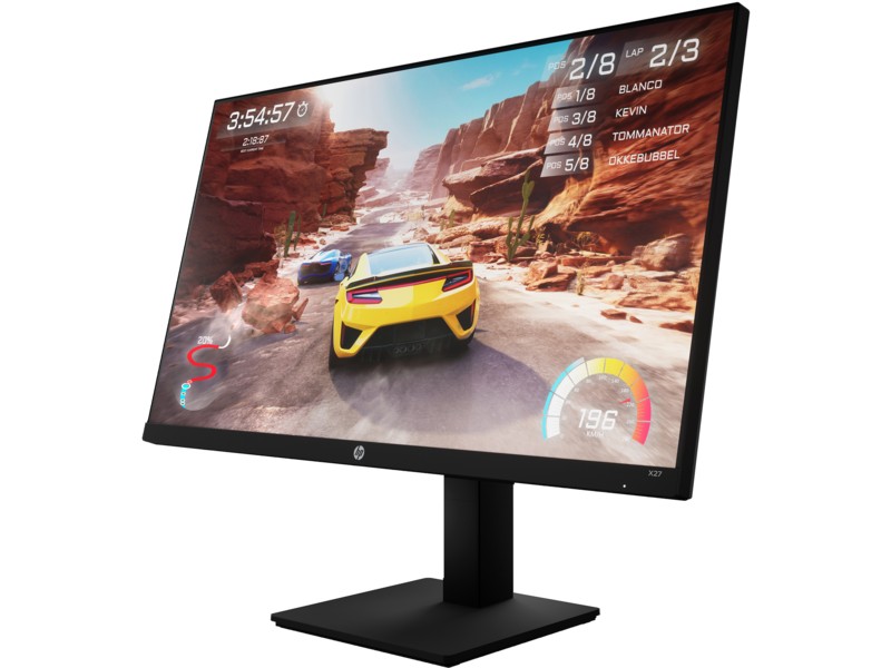 27" Игровой монитор HP X27 / 1ms / 165Hz / Black photo 3