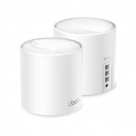 Mesh Wi-Fi 6 система TP-LINK Deco X50 (2-pack) / AX3000 Dual Band /  3 LAN/WAN Gigabit Port thumbnav 2