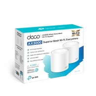 Mesh Wi-Fi 6 система TP-LINK Deco X50 (2-pack) / AX3000 Dual Band /  3 LAN/WAN Gigabit Port thumbnav 3