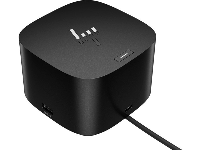 HP Thunderbolt Dock 120W G4- Universal docking with 1 x USB-C 3.2 G2 (Data Only), 4 x USB-A 3.2 G1, 2 x DP, 1 x RJ45, 1 x HDMI, 1 x TB4, 1 x USB-C DP alt mode port, support up to four 4K Displays, Up to 100W power, 0.76 kg. photo 2