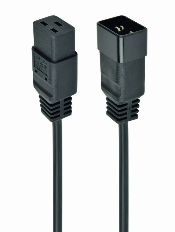 Power Extension cable PC-189-C19 (C19 to C20), 1.5 m