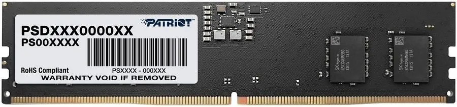 Оперативная память PATRIOT Signature Line  DDR5-5600 32GB photo 1