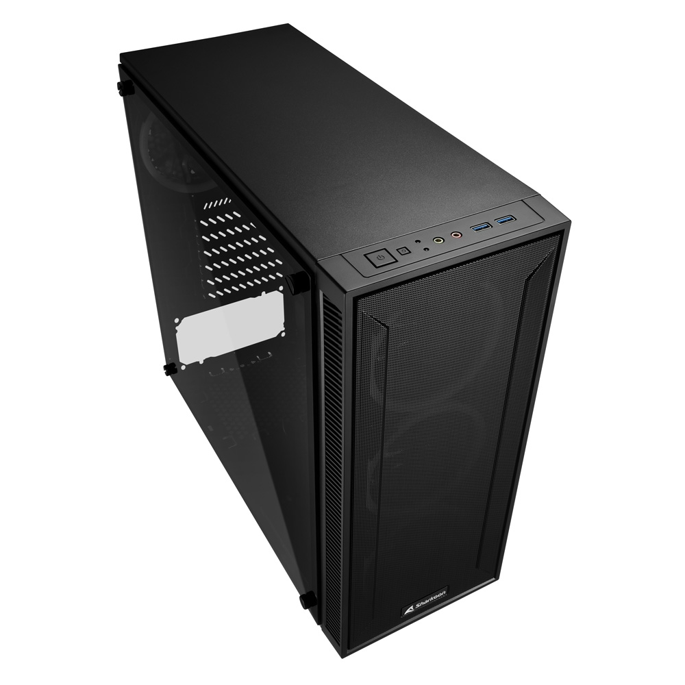 Компьютер ATOL PC1170MP - Gaming ARGB#16 v5 / AMD Ryzen 5 / 16GB / 512GB SSD / RX580 / Black photo 3