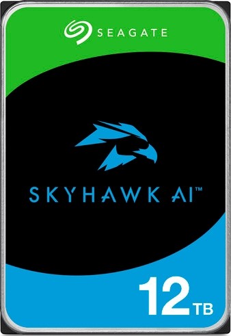 3.5” HDD Seagate SkyHawk AI ST12000VE001/ 12TB / 7200rpm / 256MB photo 1
