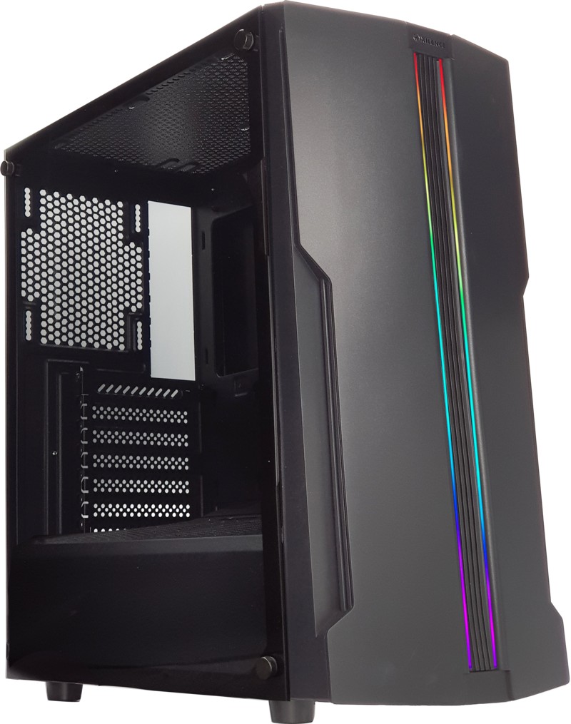 Carcasa XILENCE XILENT BLADE | X512.RGB/ w/oPSU/ Side panel/ ATX/ Black photo 1