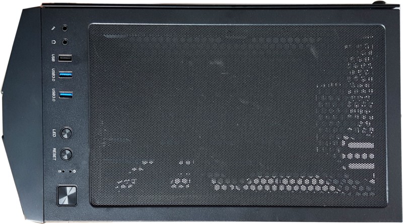 Carcasa XILENCE XILENT BLADE | X512.RGB/ w/oPSU/ Side panel/ ATX/ Black photo 4