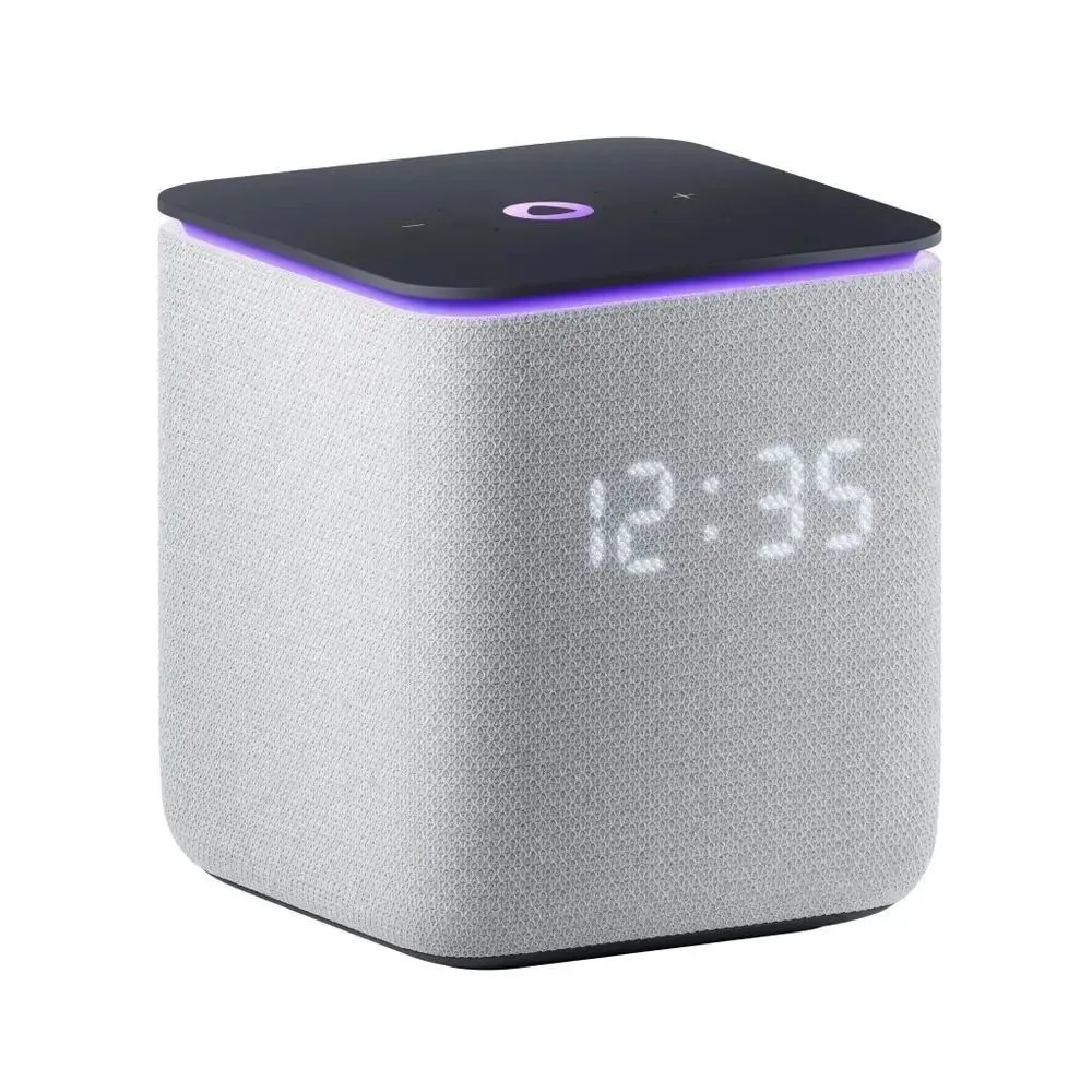 Boxa Smart  Yandex Station MIDI Zigbee with Alisa / 24W / Gray photo 1