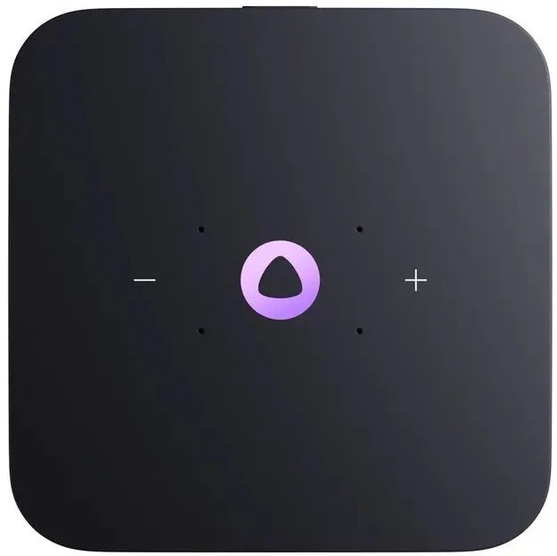 Boxa Smart  Yandex Station MIDI Zigbee with Alisa / 24W / Gray photo 2