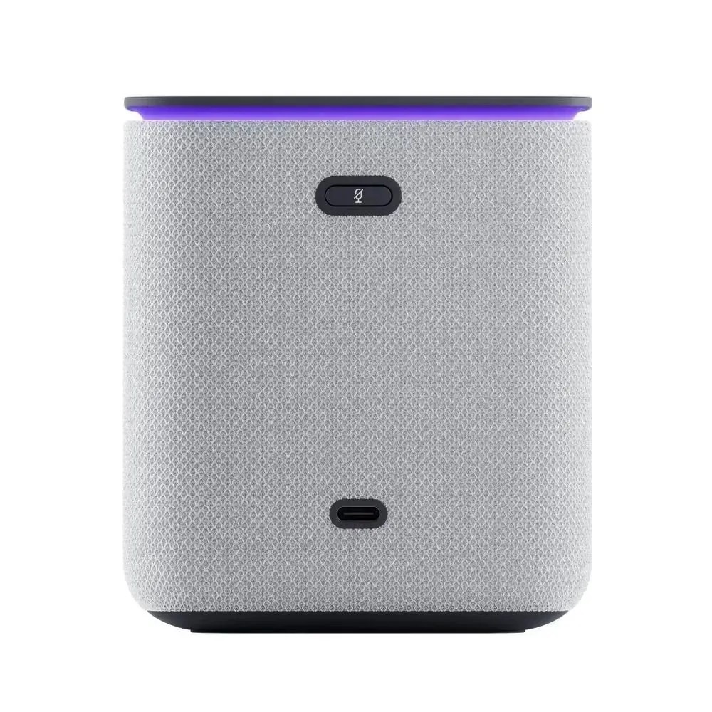 Boxa Smart  Yandex Station MIDI Zigbee with Alisa / 24W / Gray photo 3