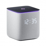 Boxa Smart  Yandex Station MIDI Zigbee with Alisa / 24W / Gray thumbnav 1