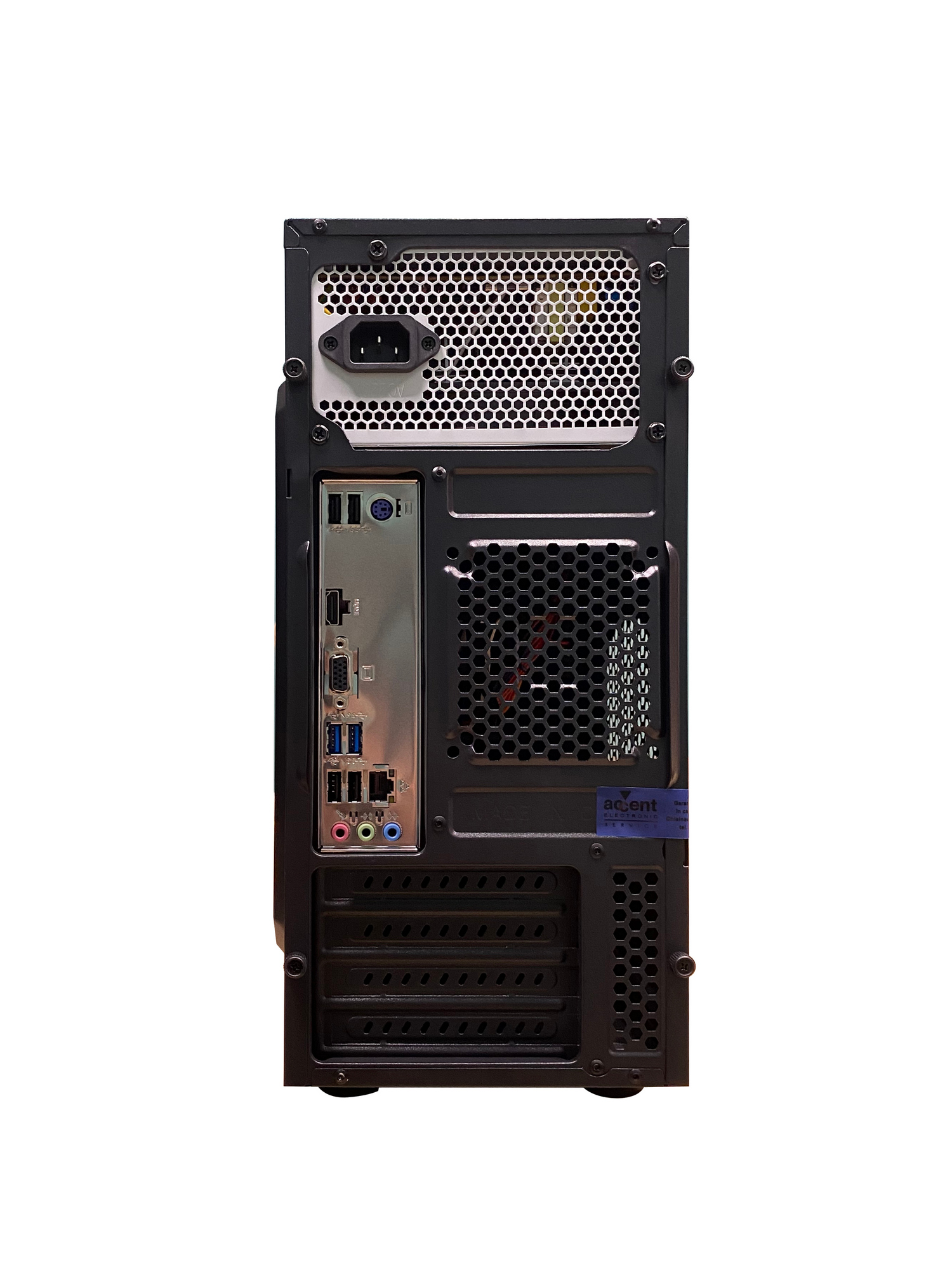 Calculator PC1039MP - Home #1/ Intel Core i3-10300/ 8GB/ 480GB SSD + 1TB/ Black photo 4