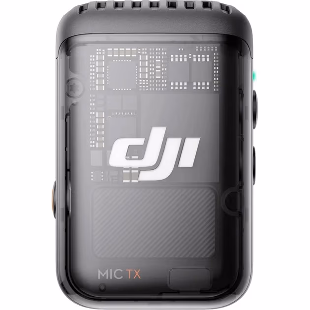 Transmitator sistem radio DJI Mic 2 Transmitter Shadow Black (CP.RN.00000328.01)