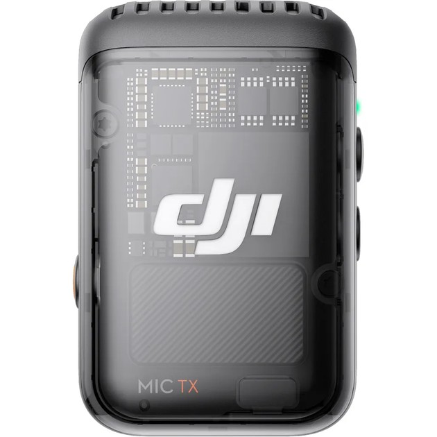Transmitator sistem radio DJI Mic 2 Transmitter Shadow Black (CP.RN.00000328.01) photo 1