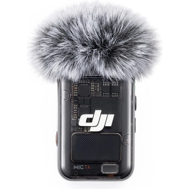 Transmitator sistem radio DJI Mic 2 Transmitter Shadow Black (CP.RN.00000328.01) photo 4