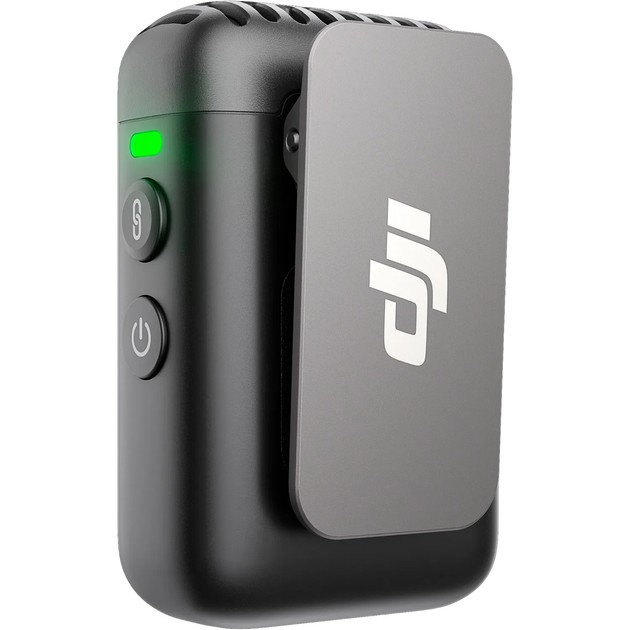 Transmitator sistem radio DJI Mic 2 Transmitter Shadow Black (CP.RN.00000328.01) photo 5