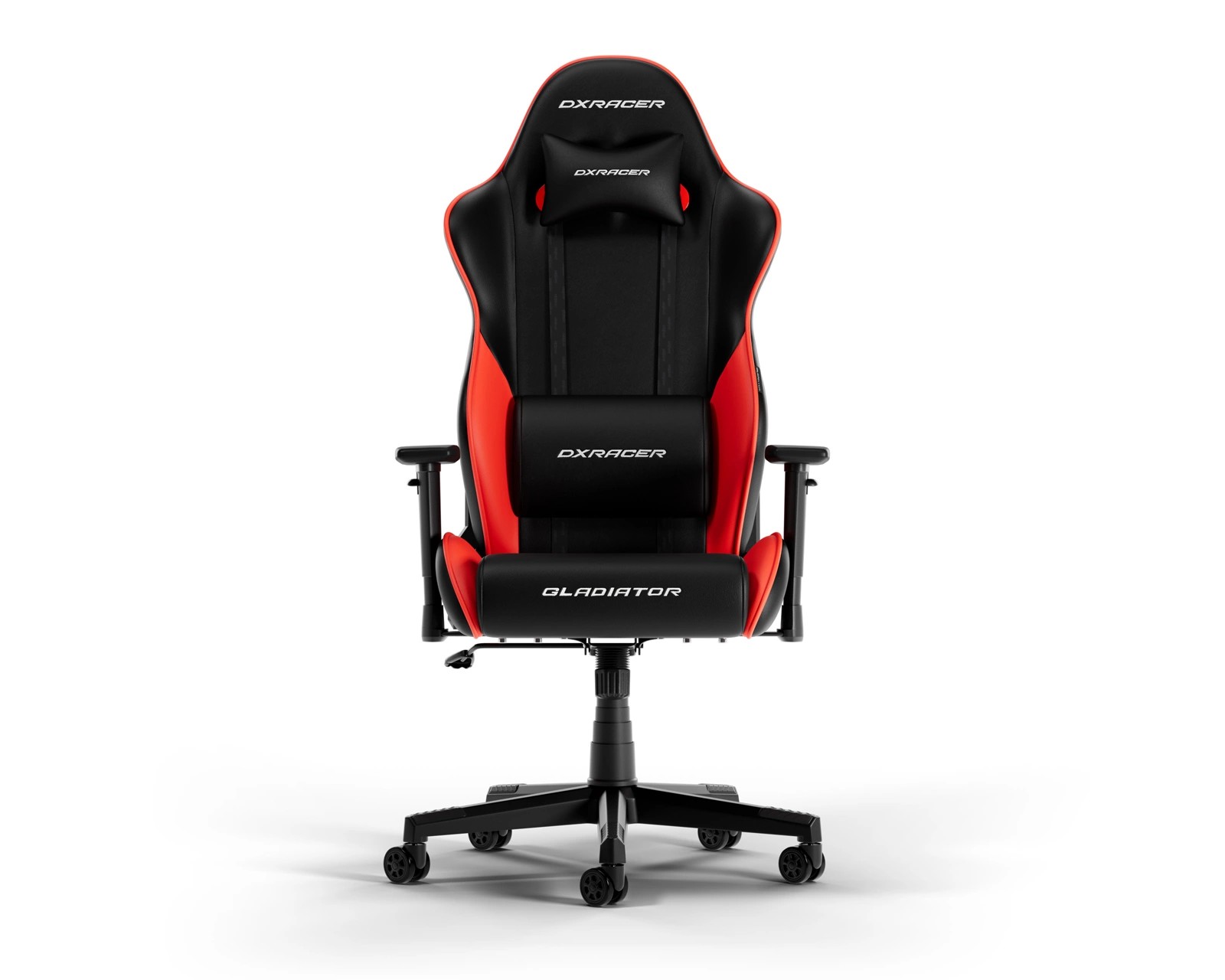 Fotoliu Gaming DXRacer GLADIATOR-23-L / 150kg / 180-200cm / Black/Red photo 1