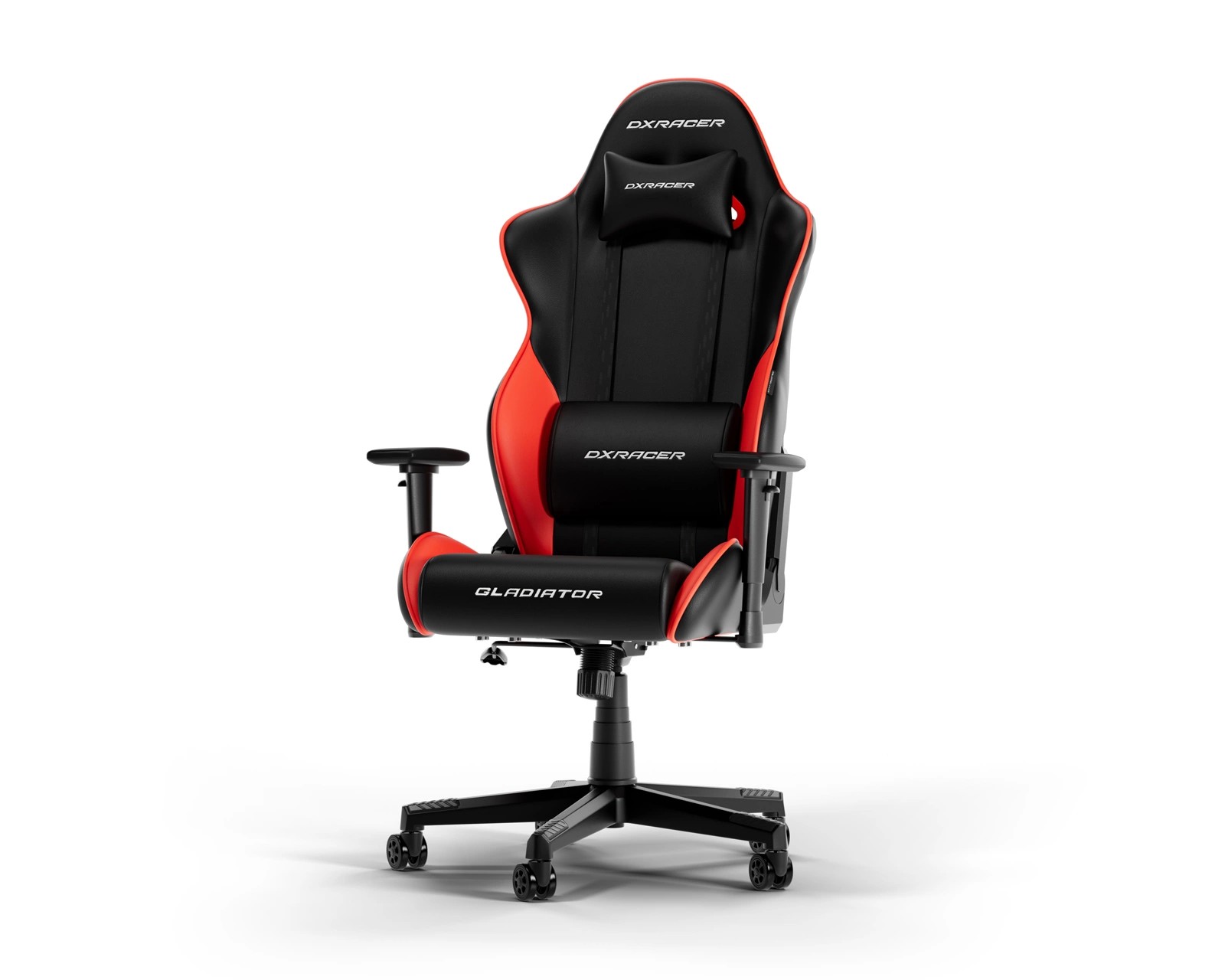 Fotoliu Gaming DXRacer GLADIATOR-23-L / 150kg / 180-200cm / Black/Red photo 2