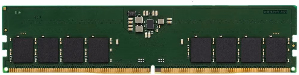 Оперативная память Kingston ValueRAM DDR5 5600 МТ/с 16ГБ 