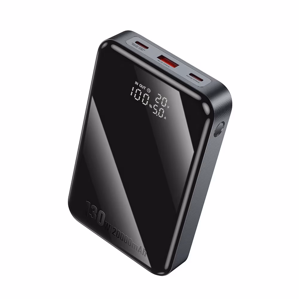 Портативный аккумулятор HOCO Q30A/ 100W / 20000mAh / Black 