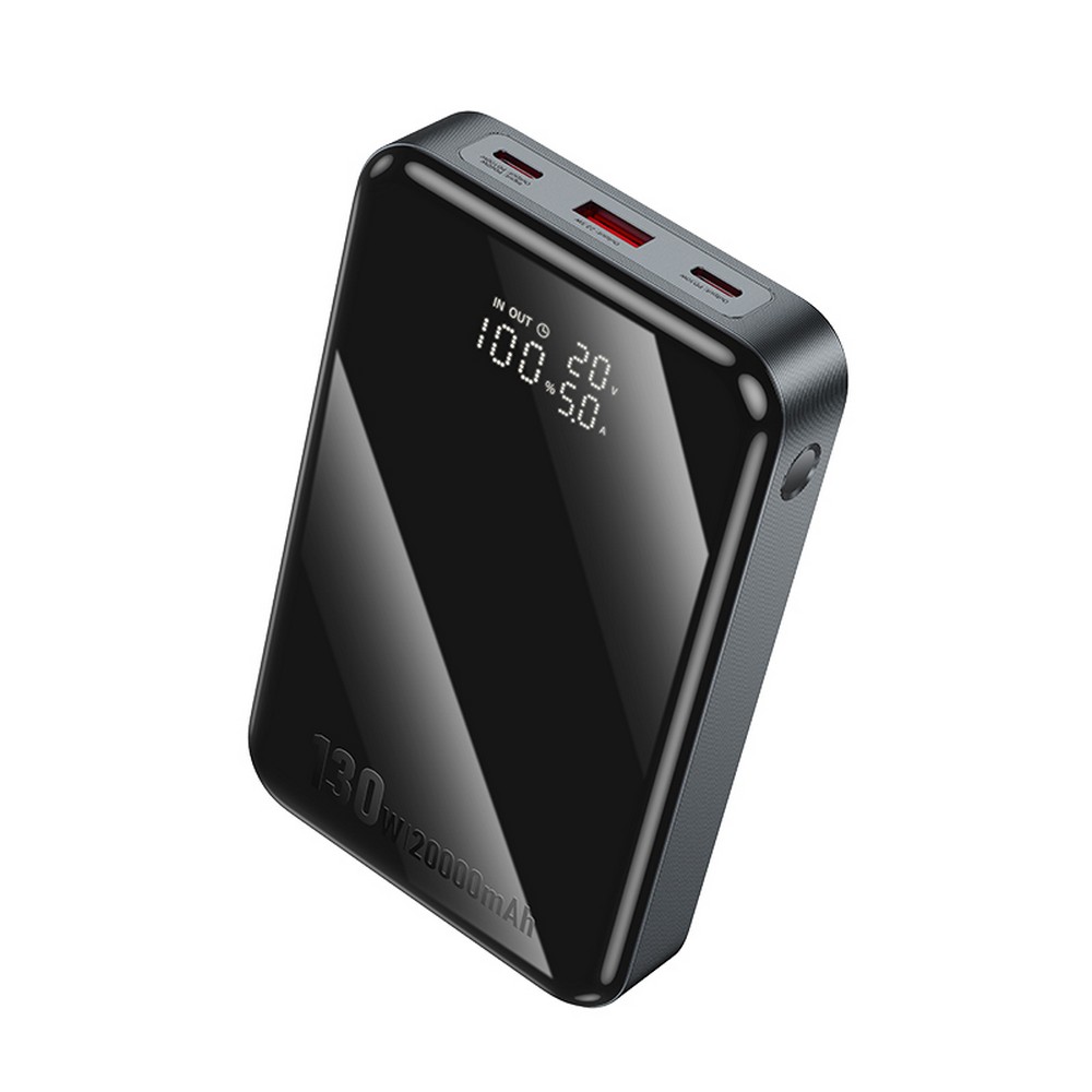 Портативный аккумулятор HOCO Q30A/ 100W / 20000mAh / Black photo 1
