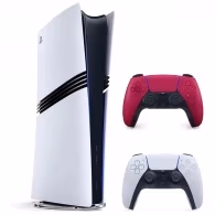 Game Consol Sony PlayStation 5 PRO Digital Edition, 2TB,  (2x gamepads)