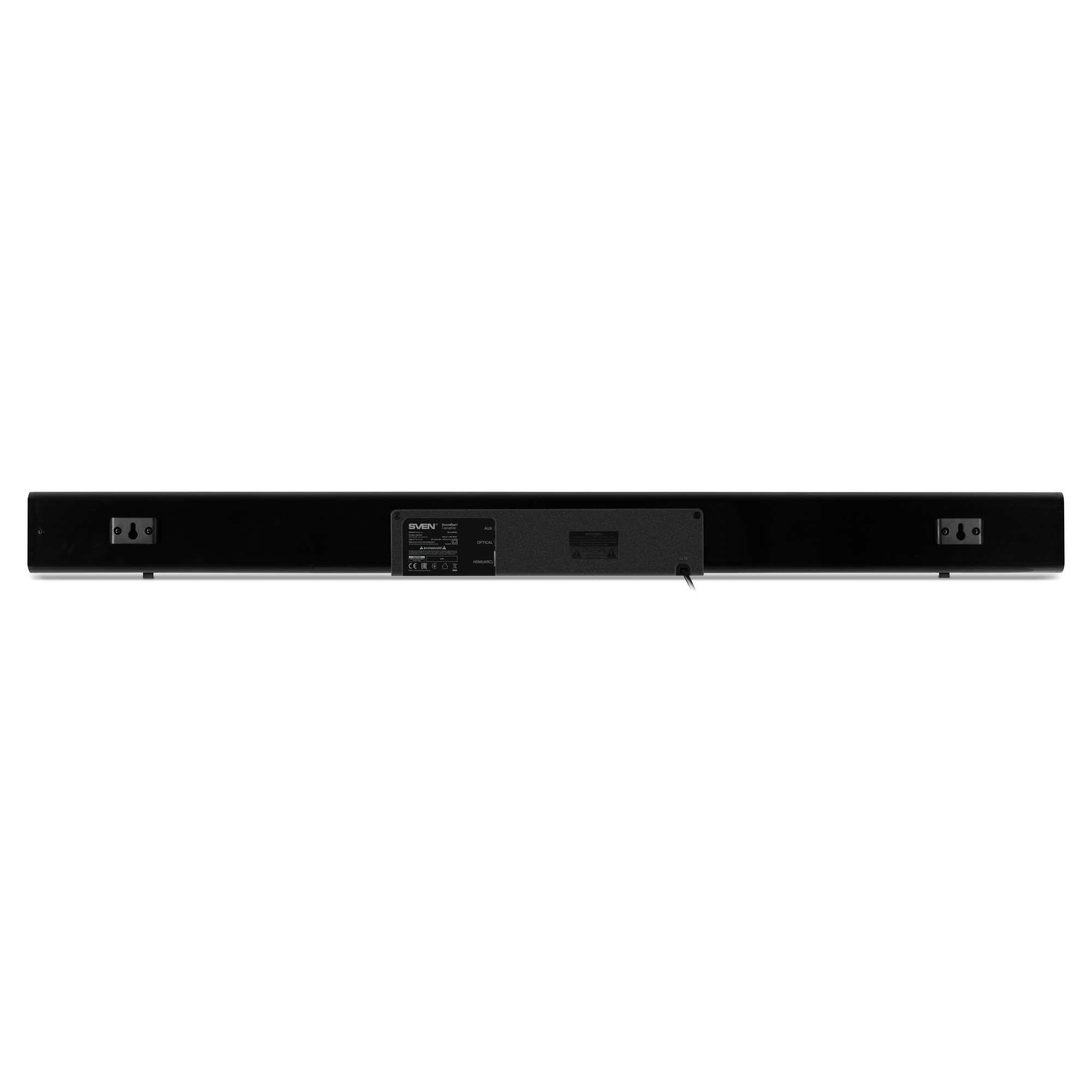 Soundbar cu subwoofer wireless SVEN SB-2400DD Black  / 400W RMS / Bluetooth photo 5