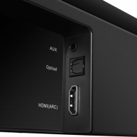 Soundbar cu subwoofer wireless SVEN SB-2400DD Black  / 400W RMS / Bluetooth thumbnav 7