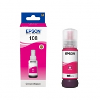 Epson 108 EcoTank Magenta ink bottle 70ml, 7200p. for EcoTank L8050 & L18050. thumbnav 1