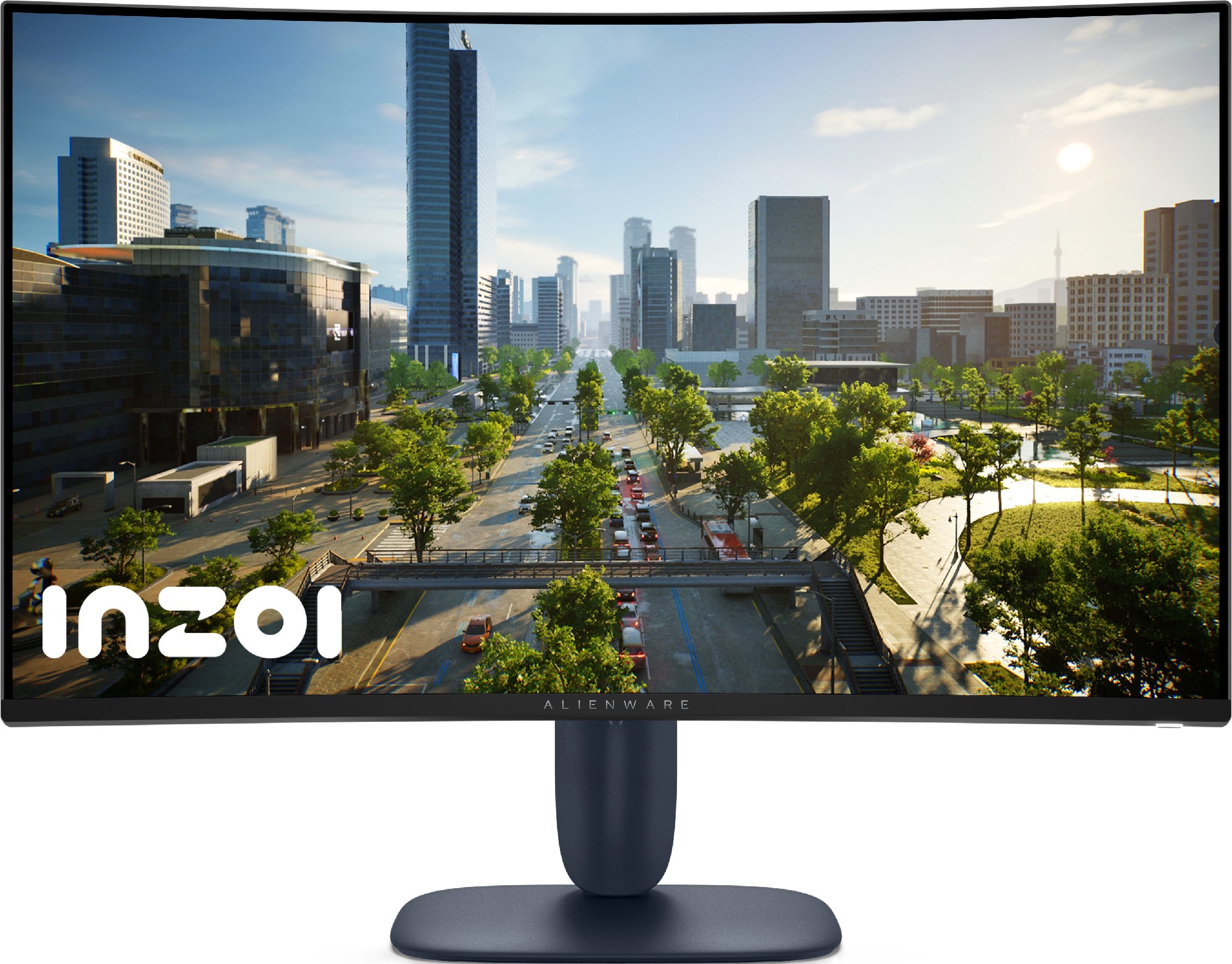 31.5” Monitor Gaming DELL Alienware AW3225DM/ Curved/ WQHD/ 1ms/ 180Hz/ Black photo 1