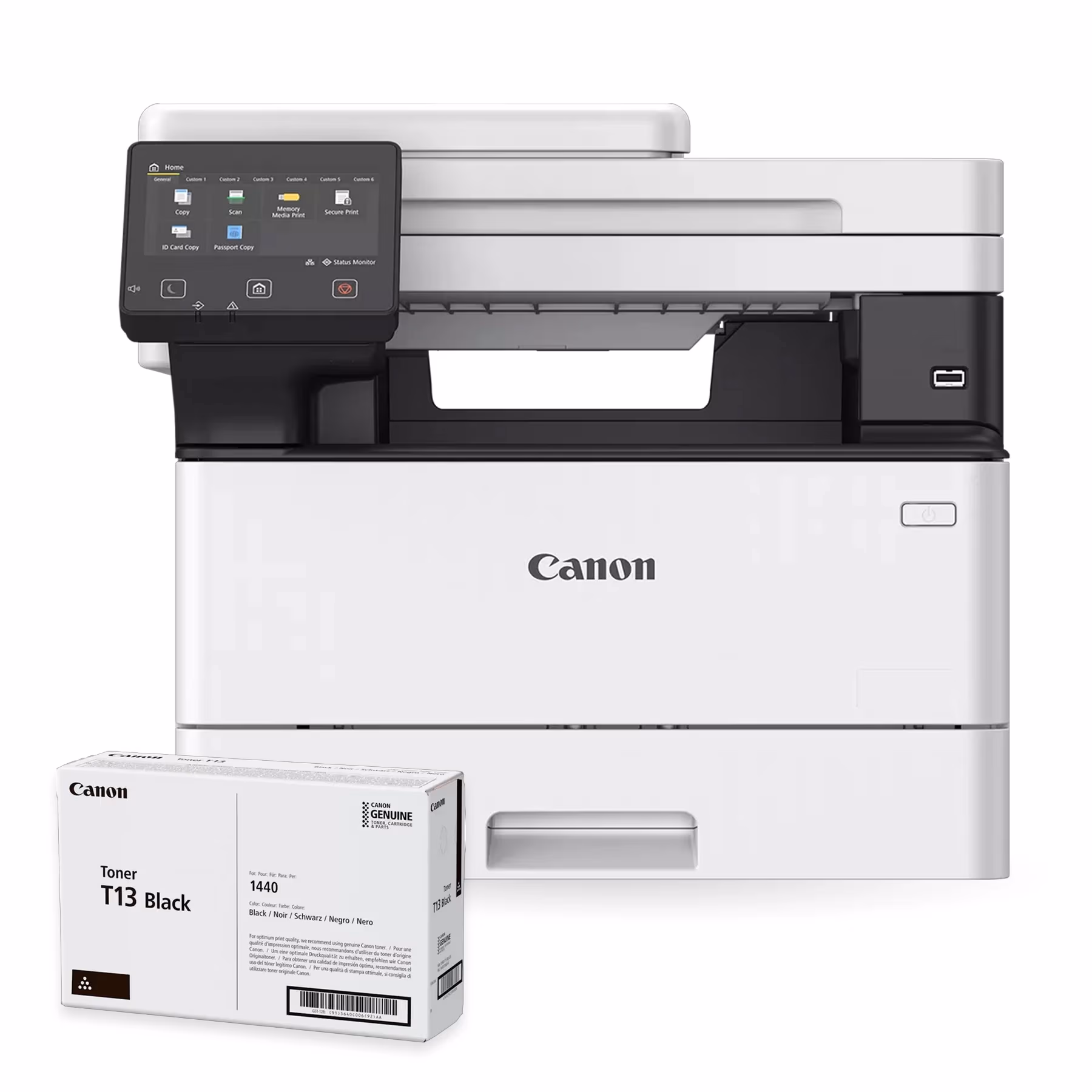 МФУ Canon i-SENSYS X 1440i+T13 toner /  A4 / DADF / Duplex / Wi-Fi / Net