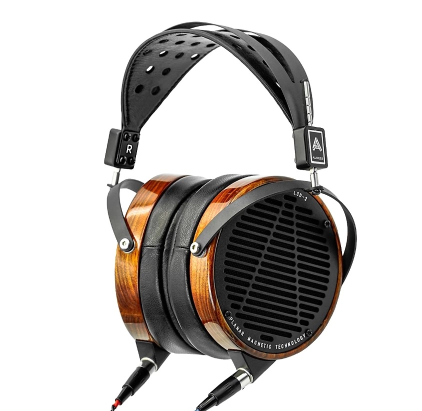 Casti magneplanare muzicale Audeze LCD-2 Rosewood