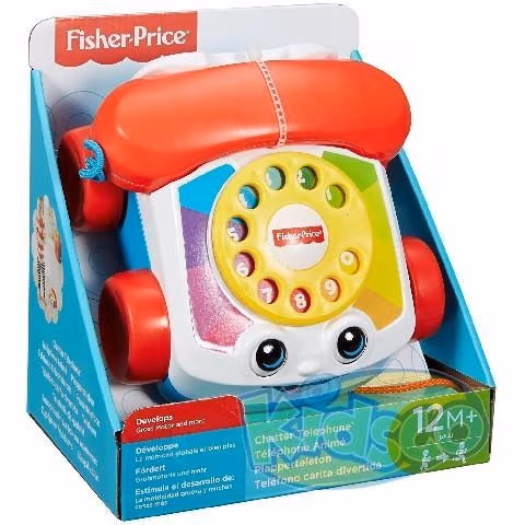 Fisher Price FGW66 Telefon Plimbaret Cu Sunete