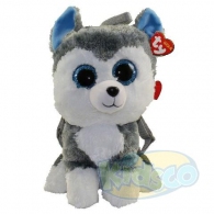 TY TY95007 Tf Slush - Husky 25cm (Backpack) thumbnav 1